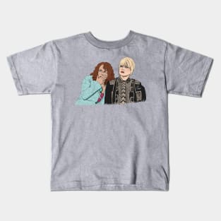 Patsy and Edina Kids T-Shirt